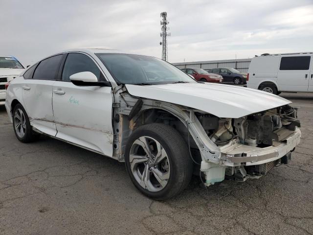 1HGCV2F65JA016715 - 2018 HONDA ACCORD EXL WHITE photo 4