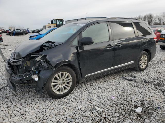 2012 TOYOTA SIENNA XLE, 