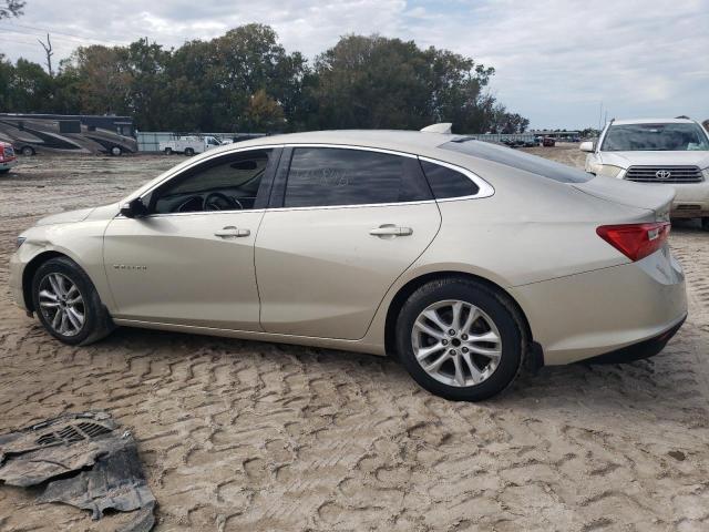 1G1ZE5ST4GF226247 - 2016 CHEVROLET MALIBU LT GOLD photo 2