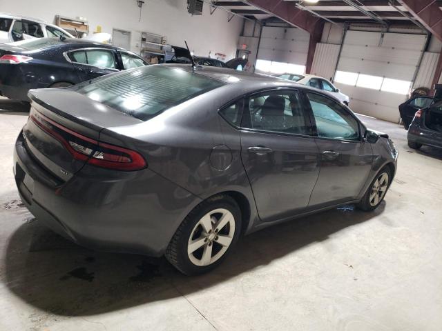 1C3CDFBB1GD762361 - 2016 DODGE DART SXT GRAY photo 3