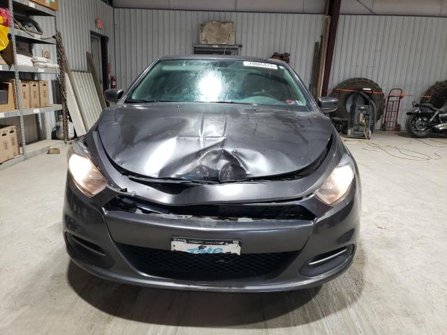 1C3CDFBB1GD762361 - 2016 DODGE DART SXT GRAY photo 5