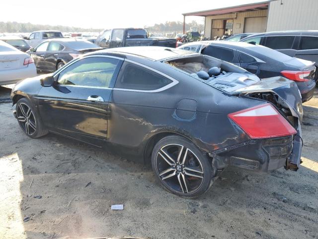 1HGCS12849A014928 - 2009 HONDA ACCORD EXL BLACK photo 2