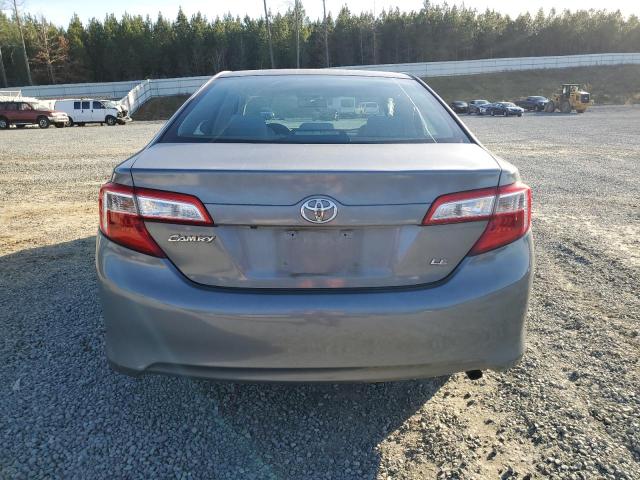 4T1BF1FK6EU781091 - 2014 TOYOTA CAMRY L SILVER photo 6