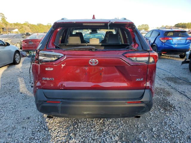 2T3C1RFV9MW173759 - 2021 TOYOTA RAV4 XLE PREMIUM RED photo 6