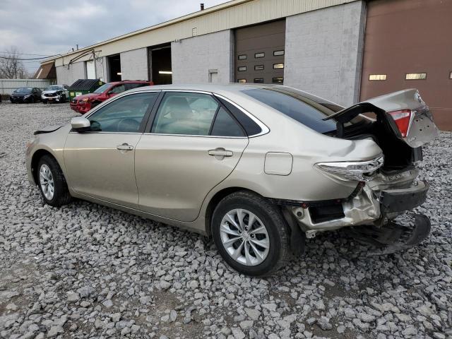 4T1BF1FK5HU391328 - 2017 TOYOTA CAMRY LE GOLD photo 2