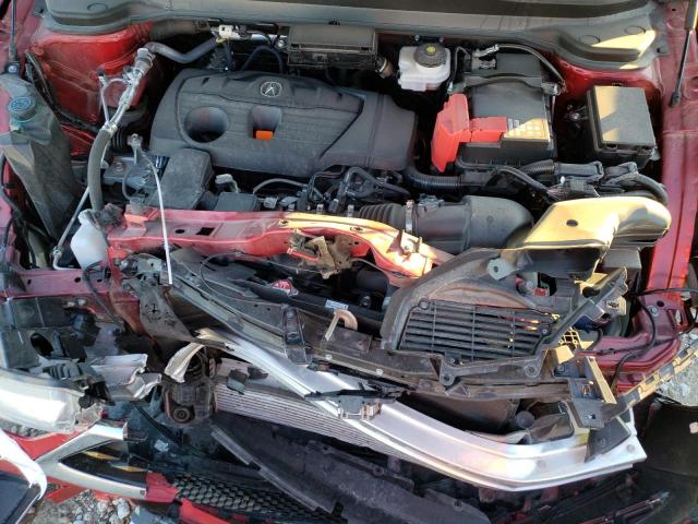 5J8TC2H34ML045219 - 2021 ACURA RDX RED photo 11