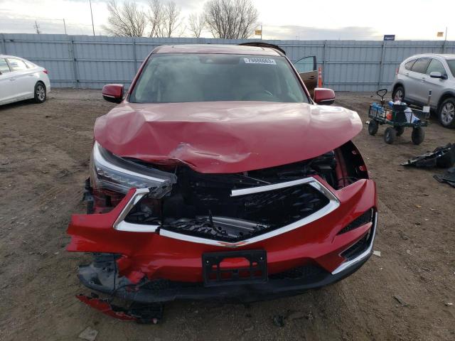 5J8TC2H34ML045219 - 2021 ACURA RDX RED photo 5