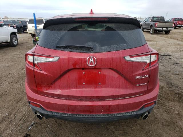 5J8TC2H34ML045219 - 2021 ACURA RDX RED photo 6