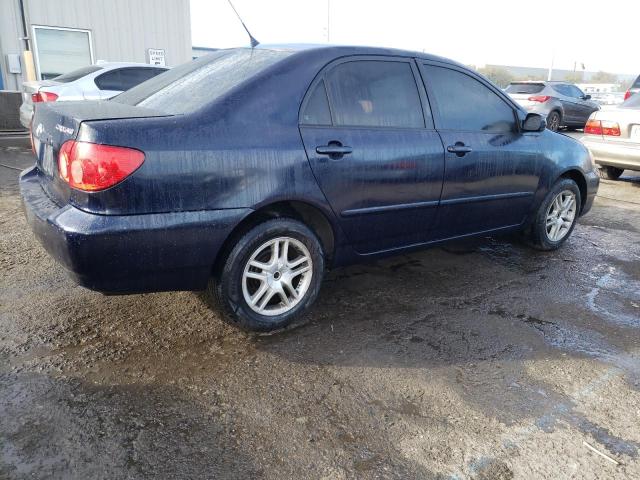 2T1BR32E65C550521 - 2005 TOYOTA COROLLA CE BLUE photo 3