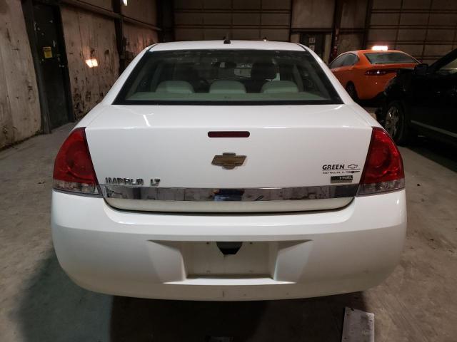 2G1WT58K579224295 - 2007 CHEVROLET IMPALA LT WHITE photo 6