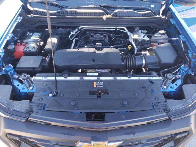 1GCPTBEK3P1200628 - 2023 CHEVROLET COLORADO BLUE photo 11