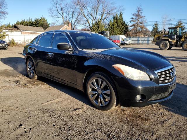 JN1BY1AR1DM601116 - 2013 INFINITI M37 X BLACK photo 4