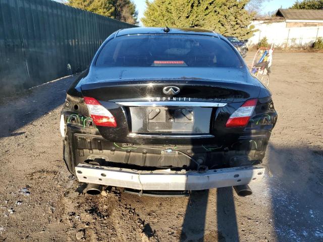 JN1BY1AR1DM601116 - 2013 INFINITI M37 X BLACK photo 6