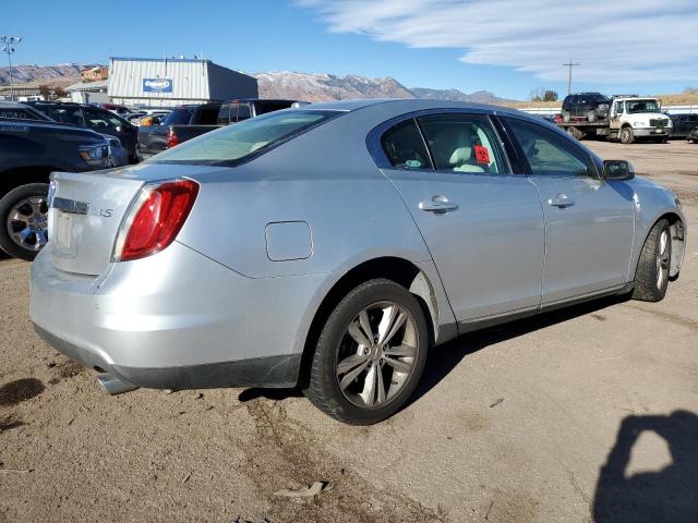 1LNHL9DR0AG606975 - 2010 LINCOLN MKS SILVER photo 3