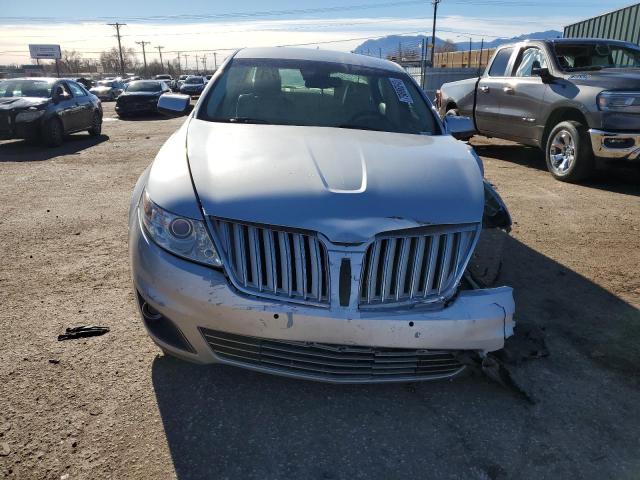 1LNHL9DR0AG606975 - 2010 LINCOLN MKS SILVER photo 5