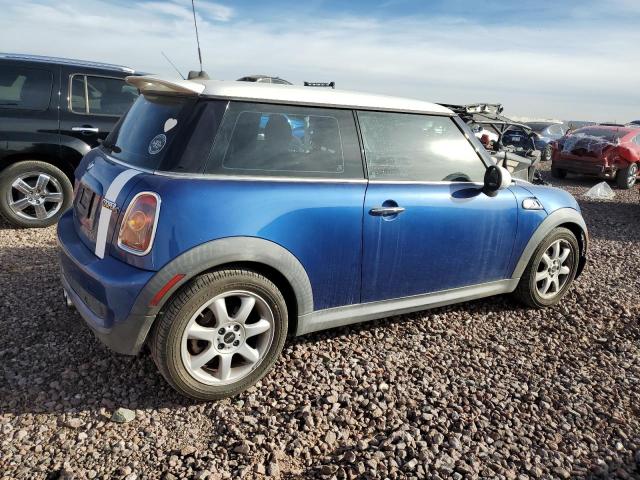 WMWMF73549TW82857 - 2009 MINI COOPER S BLUE photo 3