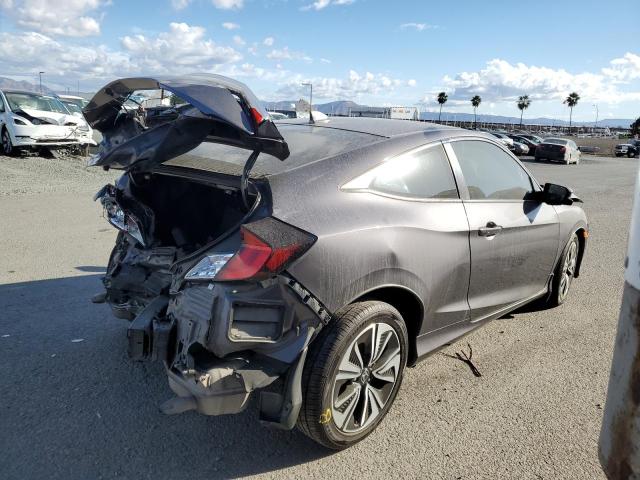 2HGFC3B34HH351125 - 2017 HONDA CIVIC EX GRAY photo 3