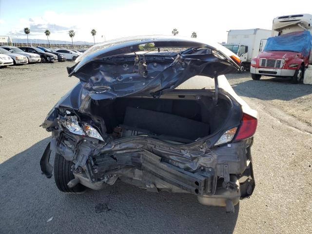 2HGFC3B34HH351125 - 2017 HONDA CIVIC EX GRAY photo 6