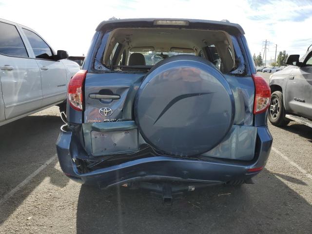 JTMZK34V085023074 - 2008 TOYOTA RAV4 LIMITED BLUE photo 6