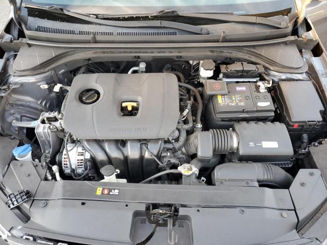 5NPD74LF3KH492923 - 2019 HYUNDAI ELANTRA SE GRAY photo 11