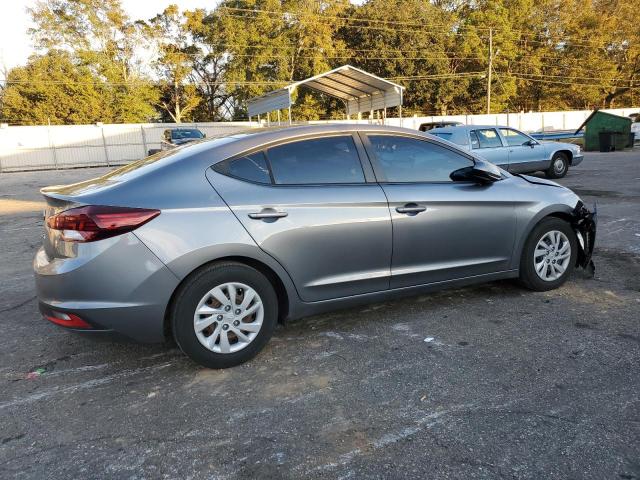 5NPD74LF3KH492923 - 2019 HYUNDAI ELANTRA SE GRAY photo 3