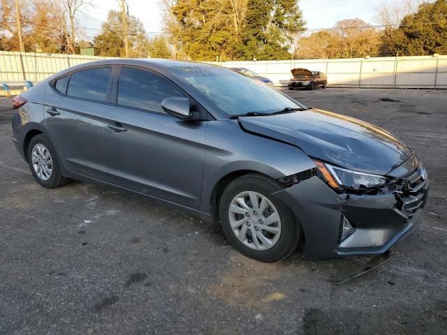 5NPD74LF3KH492923 - 2019 HYUNDAI ELANTRA SE GRAY photo 4