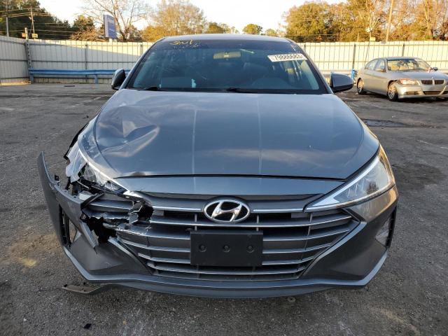 5NPD74LF3KH492923 - 2019 HYUNDAI ELANTRA SE GRAY photo 5