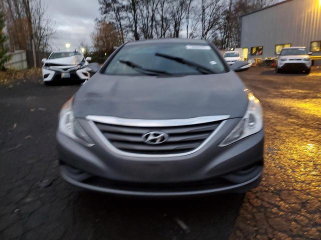 5NPEB4AC5EH906350 - 2014 HYUNDAI SONATA GLS GRAY photo 5