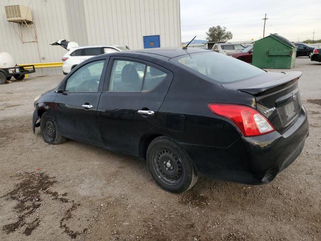 3N1CN7AP2GL905469 - 2016 NISSAN VERSA S BLACK photo 2