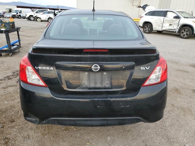 3N1CN7AP2GL905469 - 2016 NISSAN VERSA S BLACK photo 6