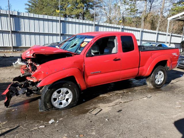 5TETU62N85Z135764 - 2005 TOYOTA TACOMA PRERUNNER ACCESS CAB RED photo 1