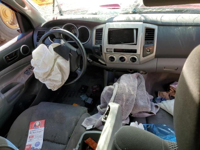 5TETU62N85Z135764 - 2005 TOYOTA TACOMA PRERUNNER ACCESS CAB RED photo 8