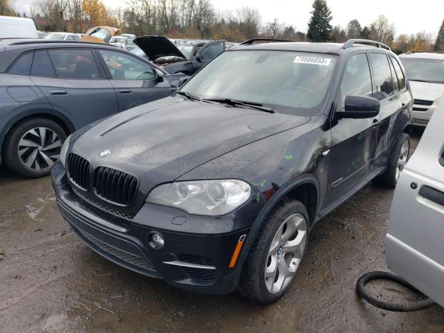 5UXZW0C59CL666577 - 2012 BMW X5 XDRIVE35D BLACK photo 1