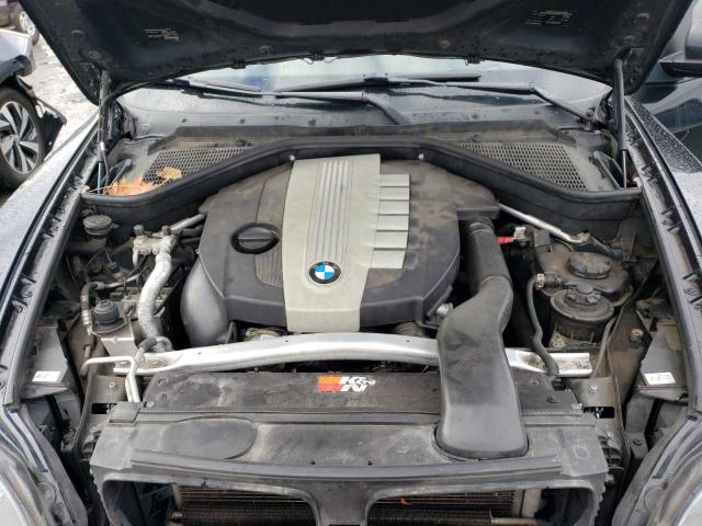 5UXZW0C59CL666577 - 2012 BMW X5 XDRIVE35D BLACK photo 12