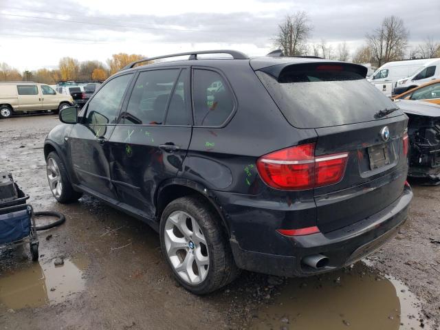 5UXZW0C59CL666577 - 2012 BMW X5 XDRIVE35D BLACK photo 2
