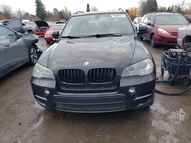5UXZW0C59CL666577 - 2012 BMW X5 XDRIVE35D BLACK photo 5