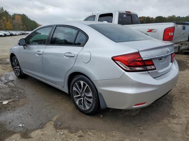 19XFB2F88DE018952 - 2013 HONDA CIVIC EX SILVER photo 2