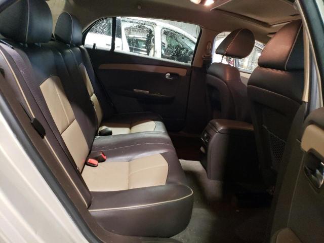 1G1ZE5E09CF211027 - 2012 CHEVROLET MALIBU LTZ ოქროსფერი ფოტო 10