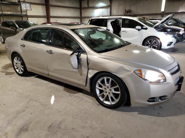1G1ZE5E09CF211027 - 2012 CHEVROLET MALIBU LTZ ოქროსფერი ფოტო 4