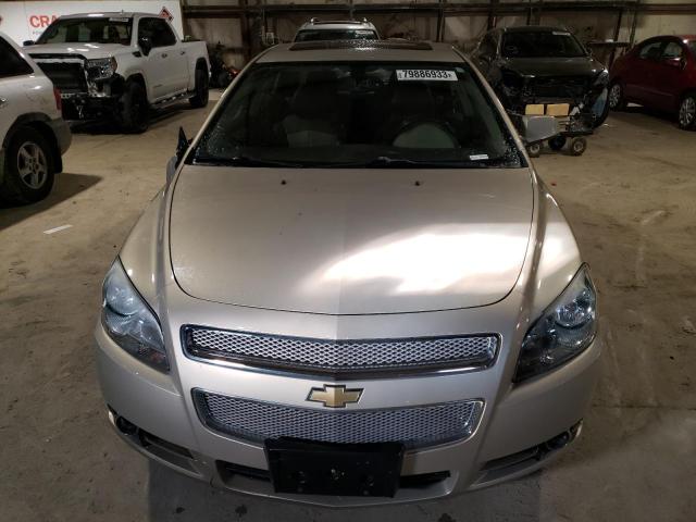 1G1ZE5E09CF211027 - 2012 CHEVROLET MALIBU LTZ ოქროსფერი ფოტო 5