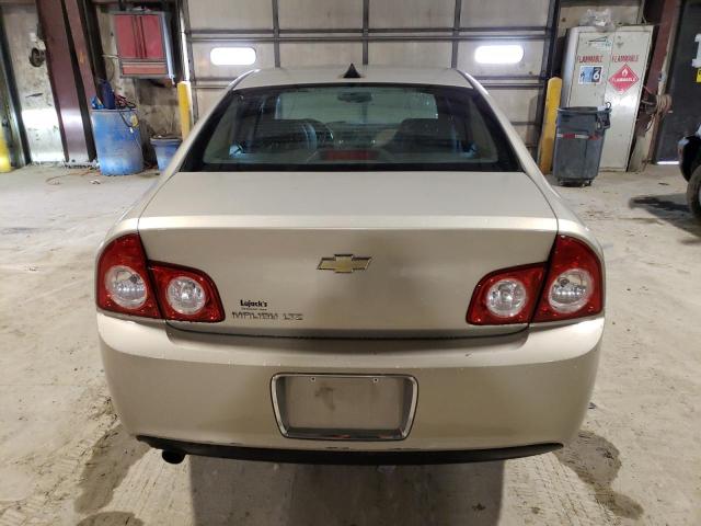 1G1ZE5E09CF211027 - 2012 CHEVROLET MALIBU LTZ ოქროსფერი ფოტო 6