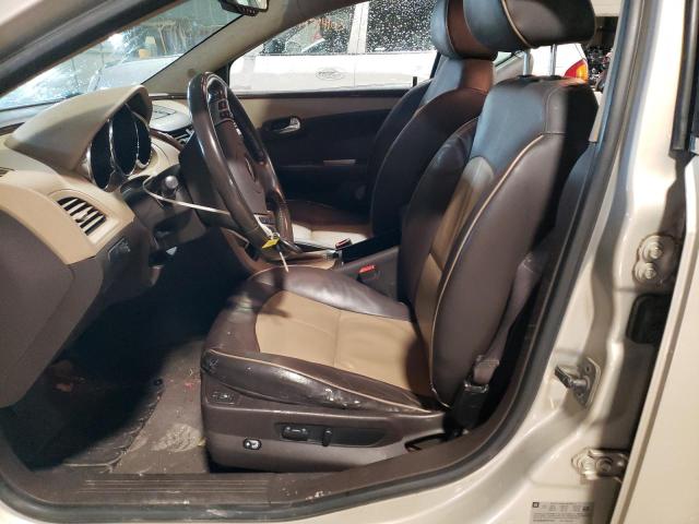 1G1ZE5E09CF211027 - 2012 CHEVROLET MALIBU LTZ ოქროსფერი ფოტო 7