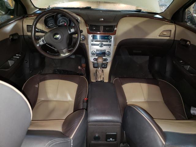 1G1ZE5E09CF211027 - 2012 CHEVROLET MALIBU LTZ ოქროსფერი ფოტო 8