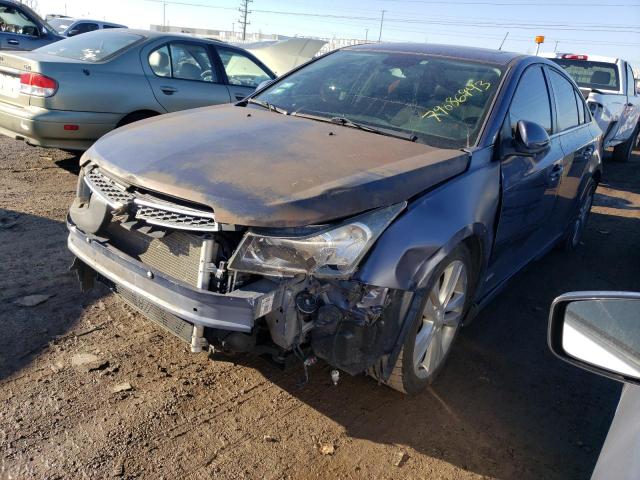 2013 CHEVROLET CRUZE LTZ, 