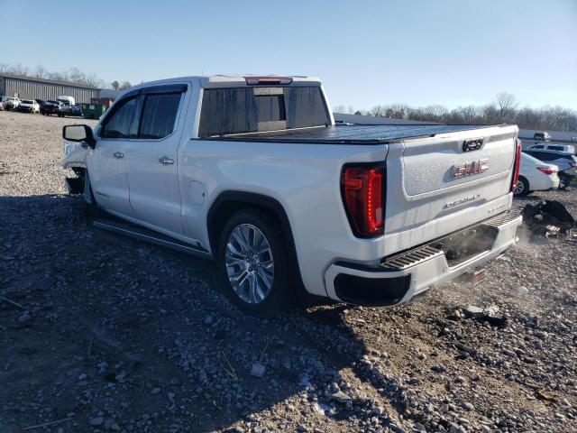 3GTP8FEDXMG438161 - 2021 GMC SIERRA C1500 DENALI WHITE photo 2