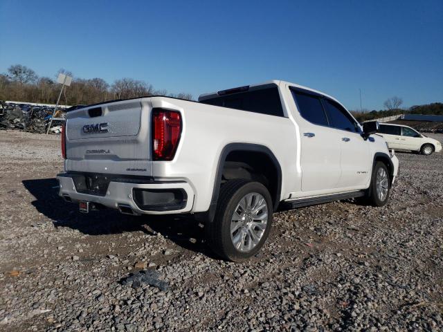 3GTP8FEDXMG438161 - 2021 GMC SIERRA C1500 DENALI WHITE photo 3