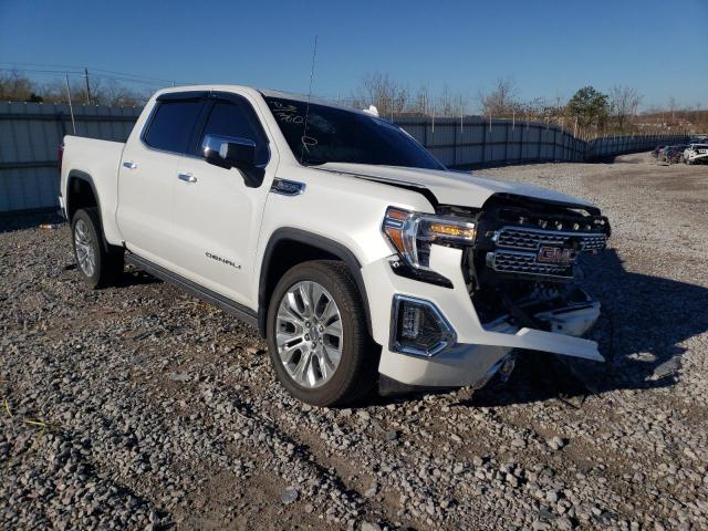 3GTP8FEDXMG438161 - 2021 GMC SIERRA C1500 DENALI WHITE photo 4