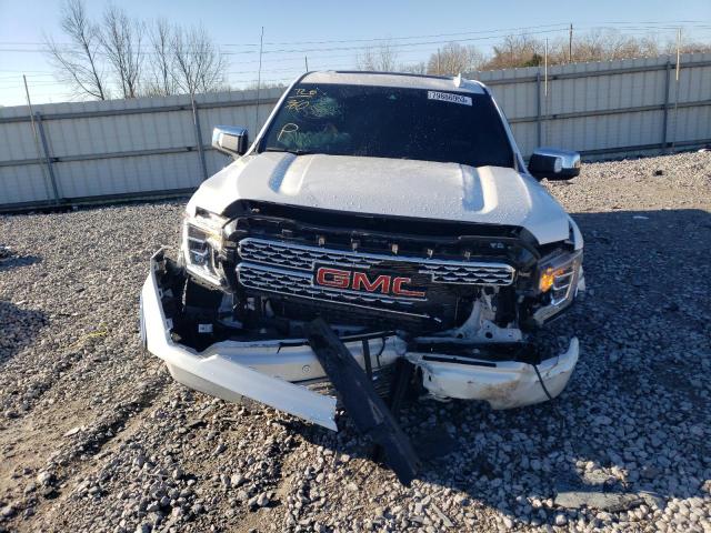 3GTP8FEDXMG438161 - 2021 GMC SIERRA C1500 DENALI WHITE photo 5