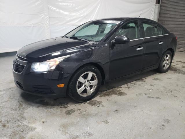 1G1PG5S99B7172517 - 2011 CHEVROLET CRUZE LT BLACK photo 1