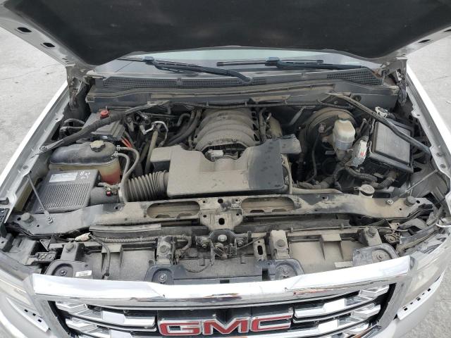 3GTU2NEC4JG593385 - 2018 GMC SIERRA K1500 SLT SILVER photo 11